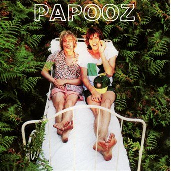 Cover for Papooz · Green Juice (CD) (2016)