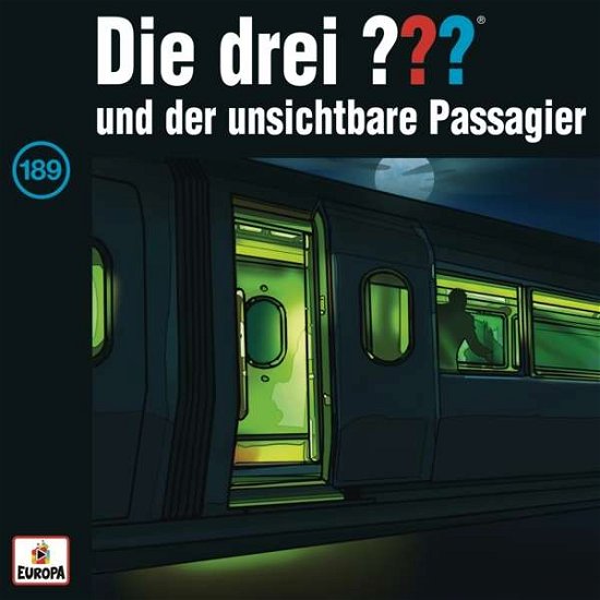 189/und Der Unsichtbare Passagier - Die Drei ??? - Musikk - EUROPA FM - 0889853587926 - 29. september 2017