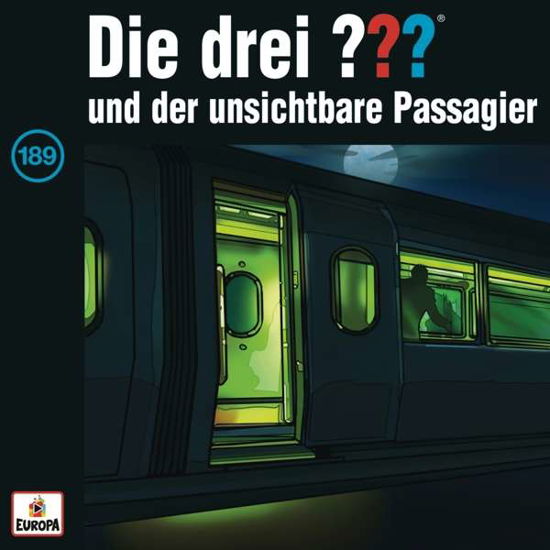 189/und Der Unsichtbare Passagier - Die Drei ??? - Musik - EUROPA FM - 0889853587926 - 29 september 2017