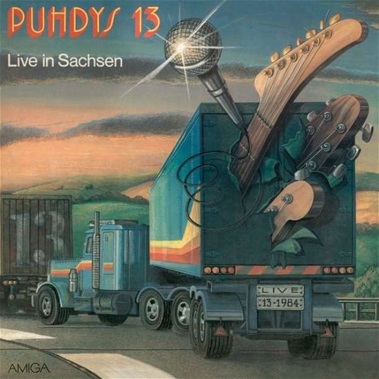Cover for Puhdys · Live in Sachsen 15 Jahre Puhdys 1984 (CD) (2017)