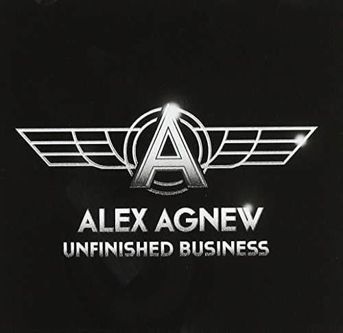 Cover for Alex Agnew · Unfinished Business (CD) (2016)