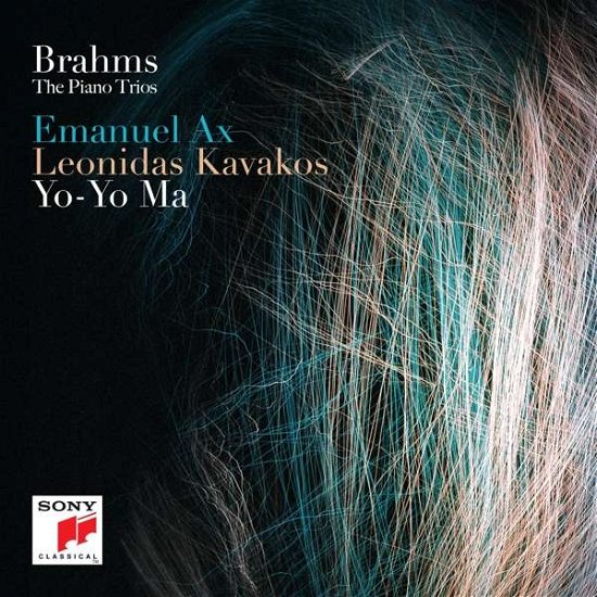Cover for Yo-yo Ma, Emanuel Ax, Leonidas Kavakos · Brahms: the Piano Trios (CD) (2017)