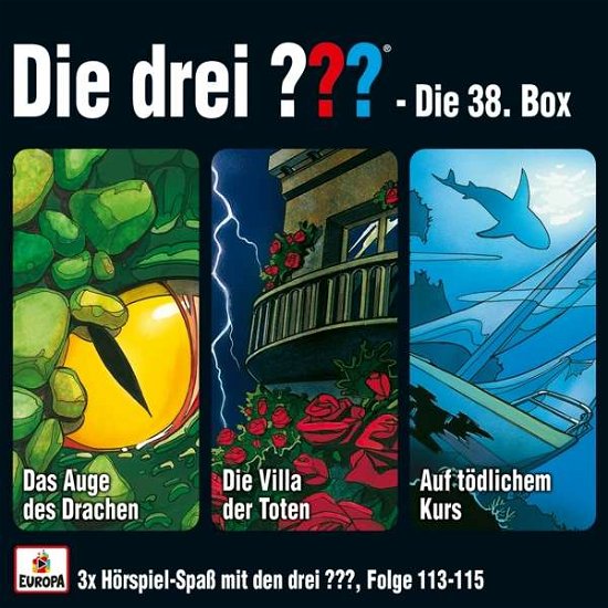 Cover for Die Drei ??? · 38/3er Box (Folgen 113-115) (CD) (2017)