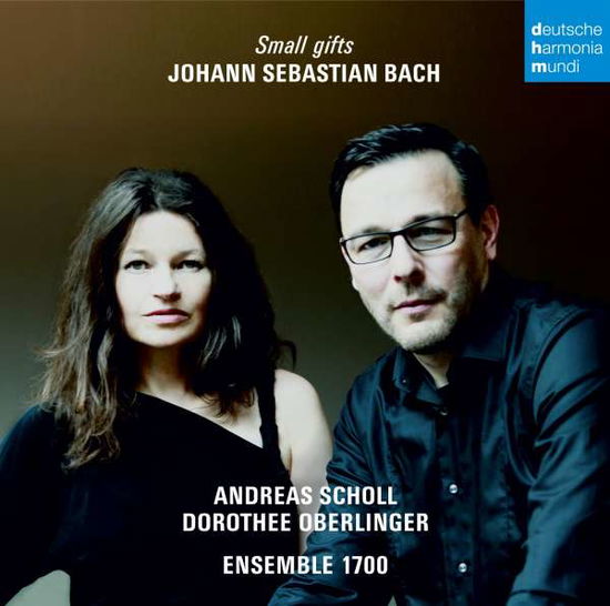 Bach - Small Gifts - Andreas Scholl - Musiikki - SONY MUSIC CLASSICAL LOCAL - 0889854283926 - perjantai 24. marraskuuta 2017