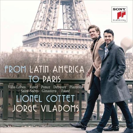From Latin America To Paris - Carnets De Voyage - Cottet, Lionel / Jorge Viladom - Musik - RCA RED SEAL - 0889854308926 - 2. Dezember 2022