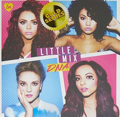 Cover for Little Mix · Dna (CD) (2017)