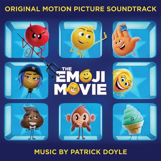The Emoji Movie - Doyle, Patrick / OST - Musiikki - SOUNDTRACK/SCORE - 0889854522926 - perjantai 28. heinäkuuta 2017