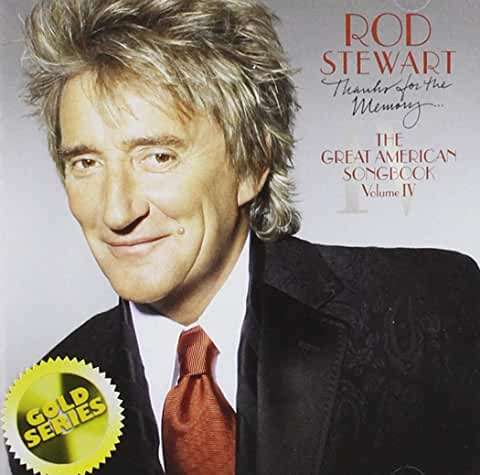 Great American Songbook Volume Iv - Rod Stewart - Musiikki - SONY MUSIC - 0889854960926 - sunnuntai 29. lokakuuta 2017