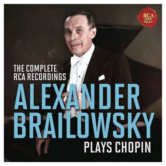Cover for Alexander Brailowsky · Alexander Brailowsky Plays Chopin - the Complete Rca Recordings (CD) (2018)