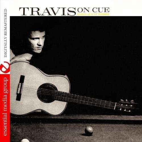 Cover for Travis Edmonson · Travis On Cue: Recorded Live At Troubadour-Edmonso (CD) (2012)