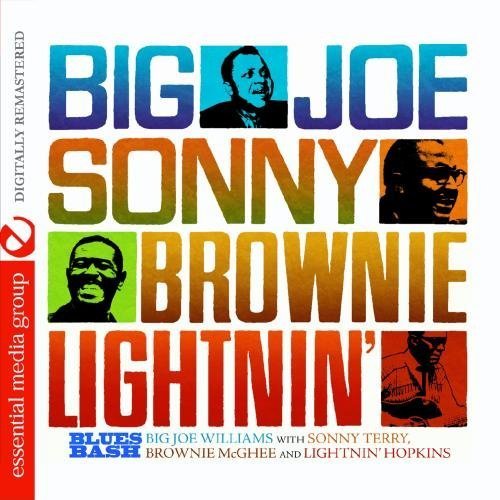 Cover for Big Joe Williams · Blues Bash (CD) (2012)