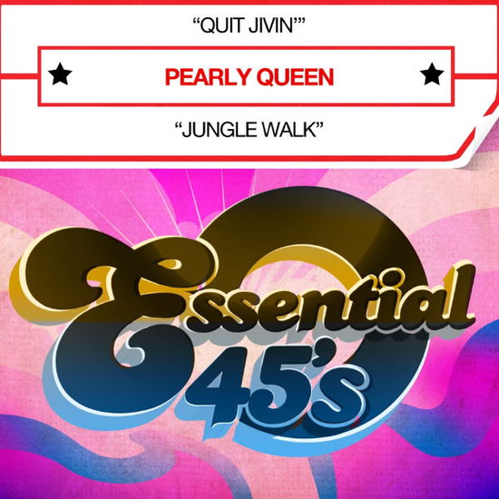 Cover for Pearly Queen · Quit Jivin-Pearly Queen (CD) (2012)