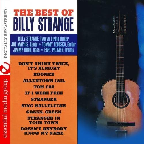 Cover for Billy Strange · Best Of Billy Strange (CD) (2012)