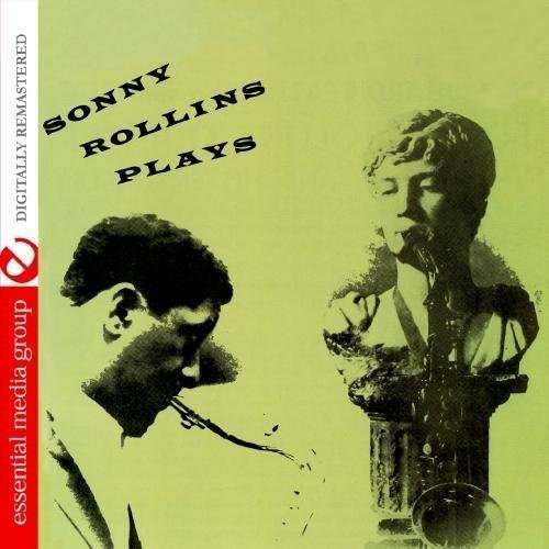 Cover for Sonny Rollins · Sonny Rollins Plays-Rollins,Sonny (CD) (2012)