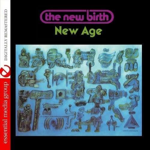 Cover for New Birth · New Age-New Birth (CD) (2013)