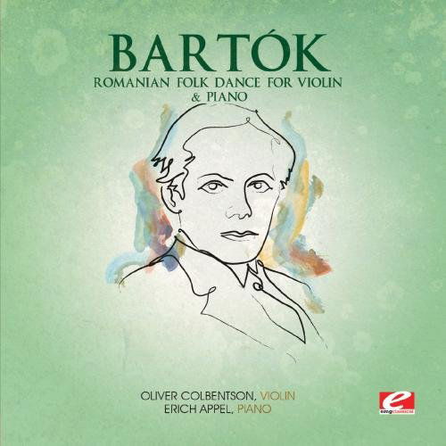 Romanian Folk Dance For Violin & Piano - Bartok - Música - ESMM - 0894231554926 - 9 de agosto de 2013