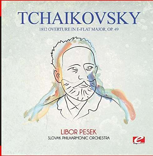 Cover for Tchaikovsky · 1812 Overture In E-Flat Major Op. 49-Tchaikovsky (CD) [Remastered edition] (2015)