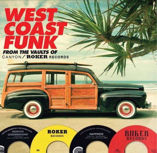 Cover for West Coast Funk from the Vault (CD) (2014)
