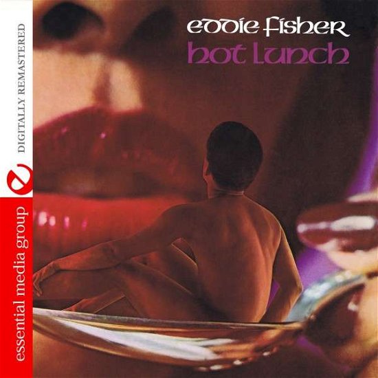 Cover for Eddie Fisher · Hot Lunch-Fisher,Eddie (CD) [Remastered edition] (2014)