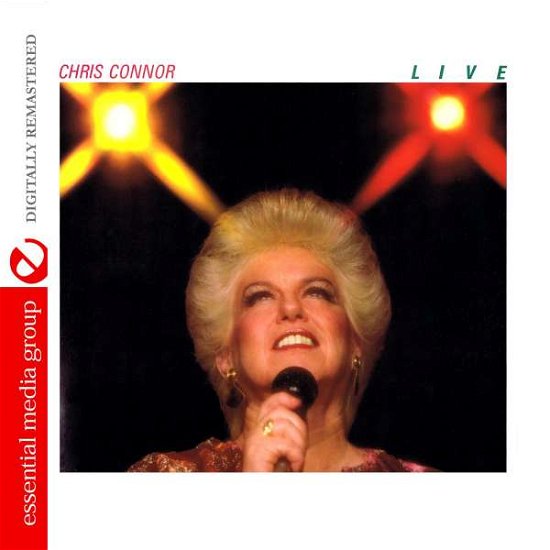 Cover for Chris Connor · Live (CD) [Remastered edition] (2015)