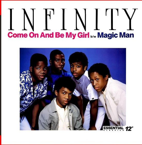 Cover for Infinity · Come On And Be My Girl / Magic Man (Cast Your Spel (CD) (2017)