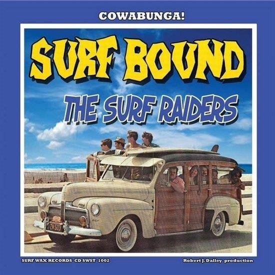 Cover for Surf Raiders · Surf Bound (CD) (2021)