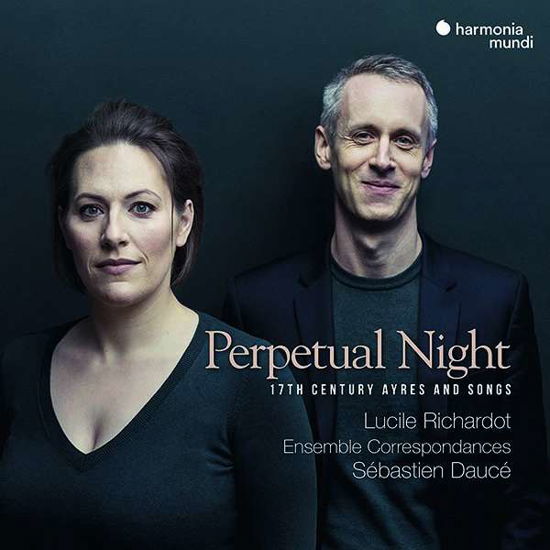 Cover for Richardot &amp; Dauce &amp; Ens. Correspondances · Perpetual Night (CD) (2018)
