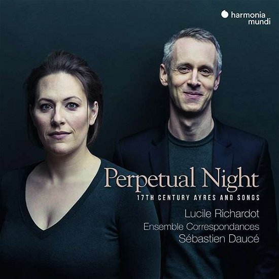 Perpetual Night - 17th Century Ayres and Songs - Lucille Richardot - Musikk - HARMONIA MUNDI - 3149020226926 - 26. april 2018