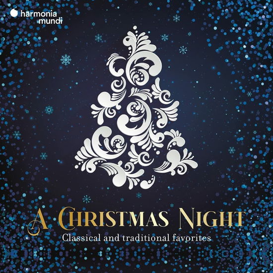 A Christmas Night - U.a. Jacobs | Herreweghe | Christie | Hillier | Karg | Akamus - Muziek - HARMONIA MUNDI - 3149020945926 - 21 oktober 2022