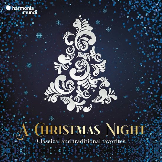 Cover for U.a. Jacobs | Herreweghe | Christie | Hillier | Karg | Akamus · A Christmas Night (LP) (2022)