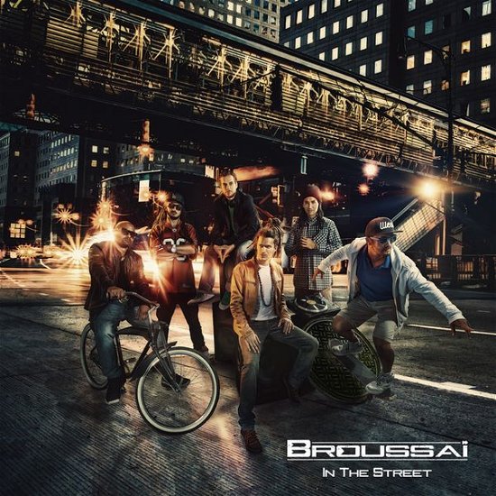 Broussai · In The Street (CD) (2015)