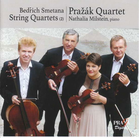 Cover for Prazak Quartet / Natalia Milstein · String Quartets (CD) (2018)