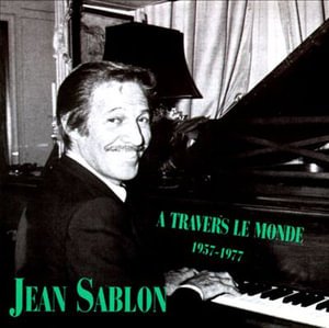 Cover for Jean Sablon · A Travers Le Monde 1957-1977 (CD)