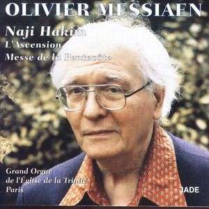 Cover for Naji Hakim · Messiaen: L'ascension-messe De La (CD) (2002)