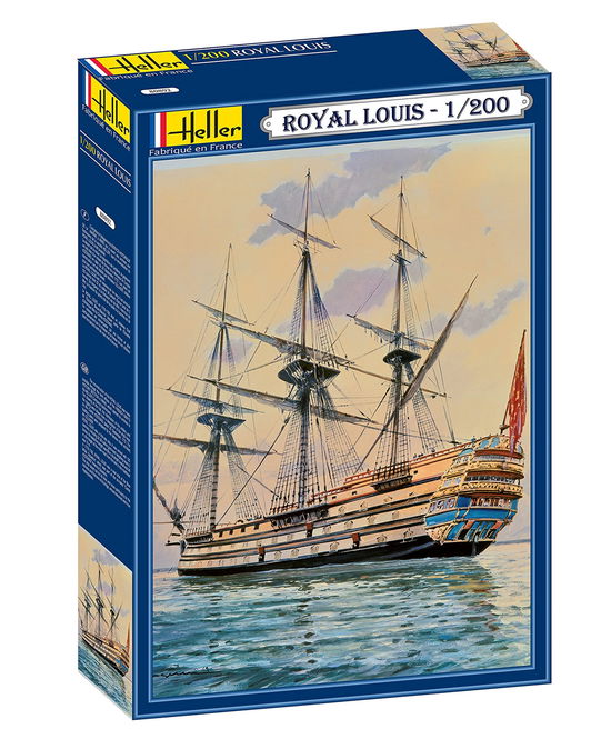 Cover for Heller · 1/200 Royal Louis (Toys)