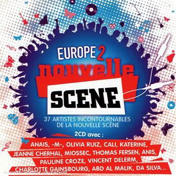 Cover for Europe 2 Nouvelle Scene · Anais - Olivia Ruiz - Cali ? (CD) (2016)