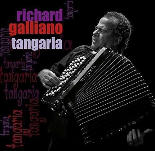 Cover for Richard Galliano · Tangaria (VINIL) [180 gram edition] (2014)