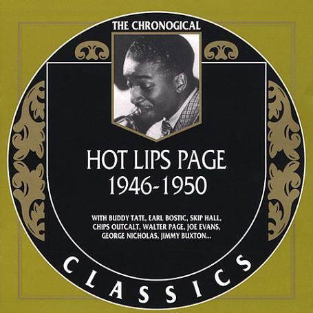 Cover for Hot Lips Page · 1946-1950 (CD) (2002)