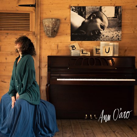 Cover for Ann O'aro · Bleu (CD) (2024)