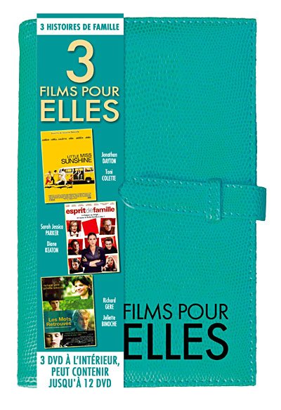 Cover for 3 Films Pour Elles · Little Miss Sunshine / esprit De Famille / les Mots Retrouv (DVD)