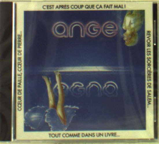 Cover for Ange · Egna (CD) (2021)