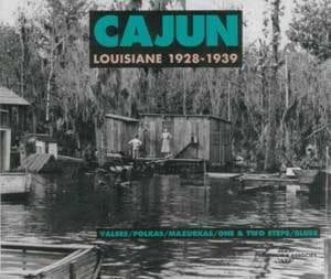 Cover for Cajun · Cajun: Louisianne 1928-1939 (CD) (2018)