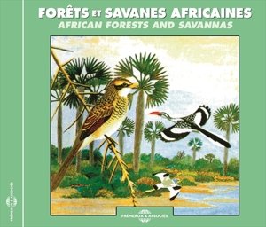 Cover for Roche,jean C. / Sounds of Nature · Forets et Savanes Africaines (CD) (2014)