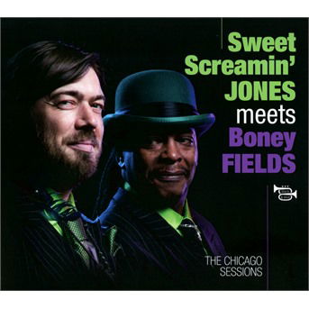 Cover for Sweet Screamin John Meets Bone · The chicago sessions (CD) (2017)