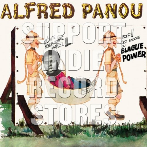 Cover for Alfred &amp; The Art Ensemble Of Chicago Panou · Je Suis Un Sauvage / Le Moral Necessaire (LP) [Limited edition] (2019)