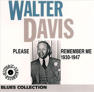 Cover for Walter Davis · Please Remember me 1930/1947 (CD)