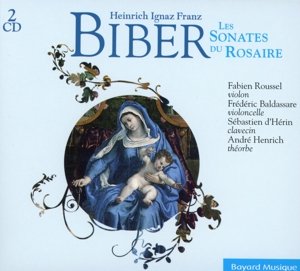 Cover for Biber / Roussel and Baldassare · Sonates Du Rosair (CD) (2015)