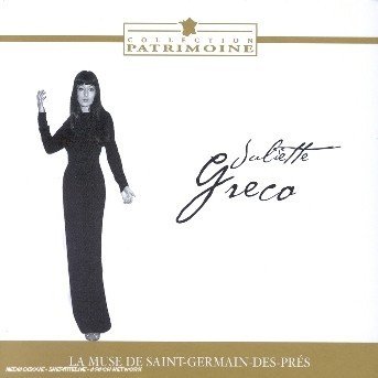 Cover for Juliette Greco · Muse De Saint-Germain-Des-Pres (CD)