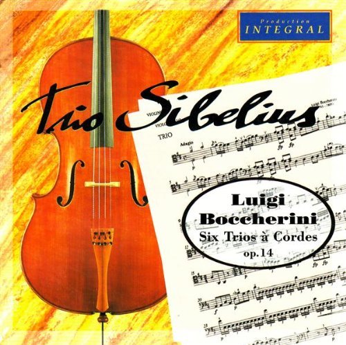 Cover for L. Boccherini · Six Trios a Cordes Op.14 (CD) (2008)