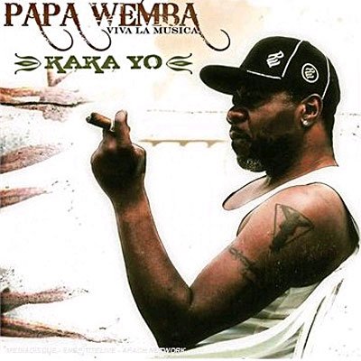 Cover for Papa Wemba · Viva La Musica (CD) (2008)